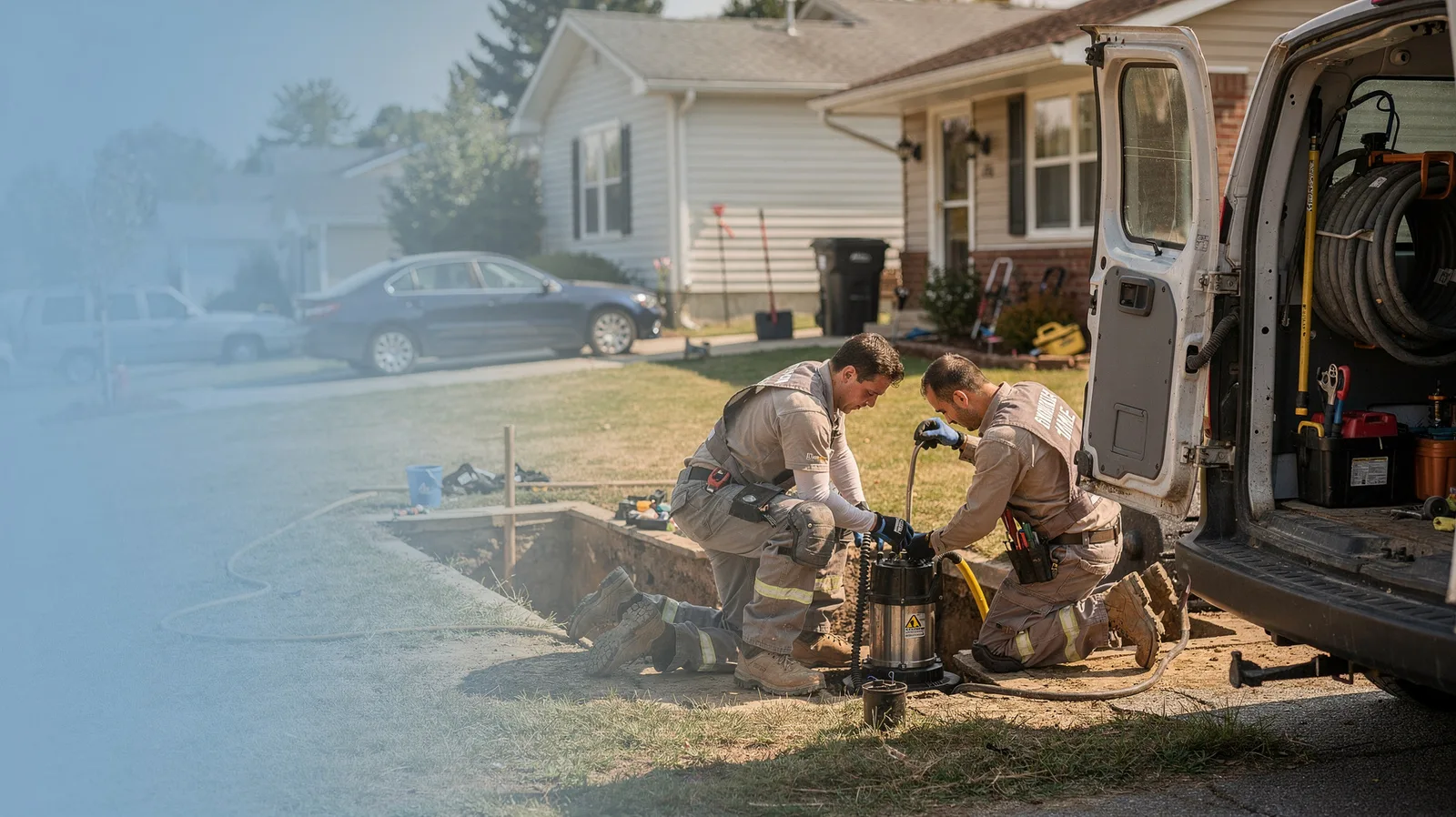 Sump Pump Installation in Burna, KY near me
